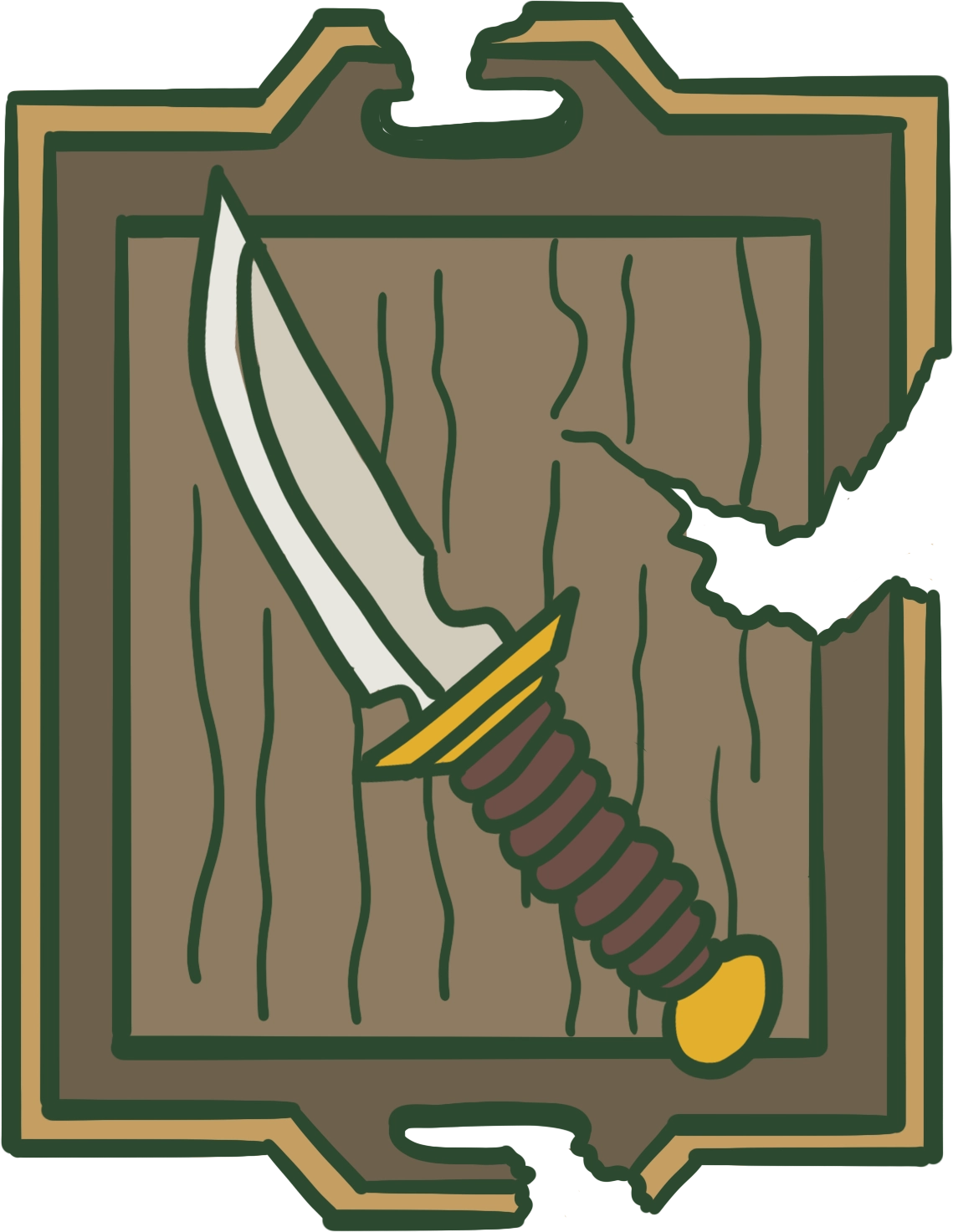 Weapon image of a knife